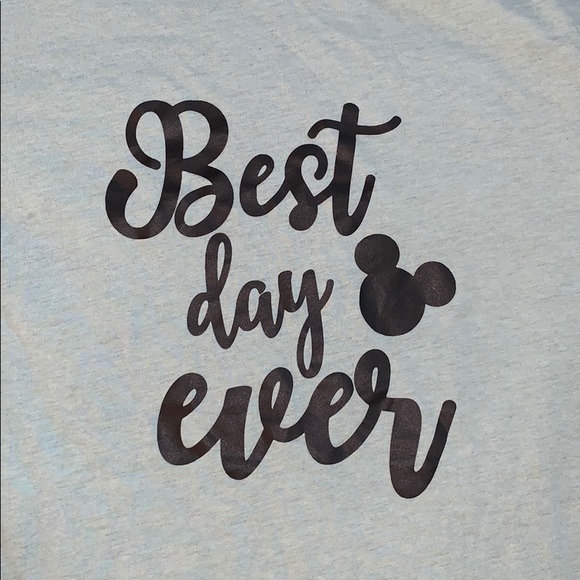 Best day ever Disney tee - Picture 2 of 8
